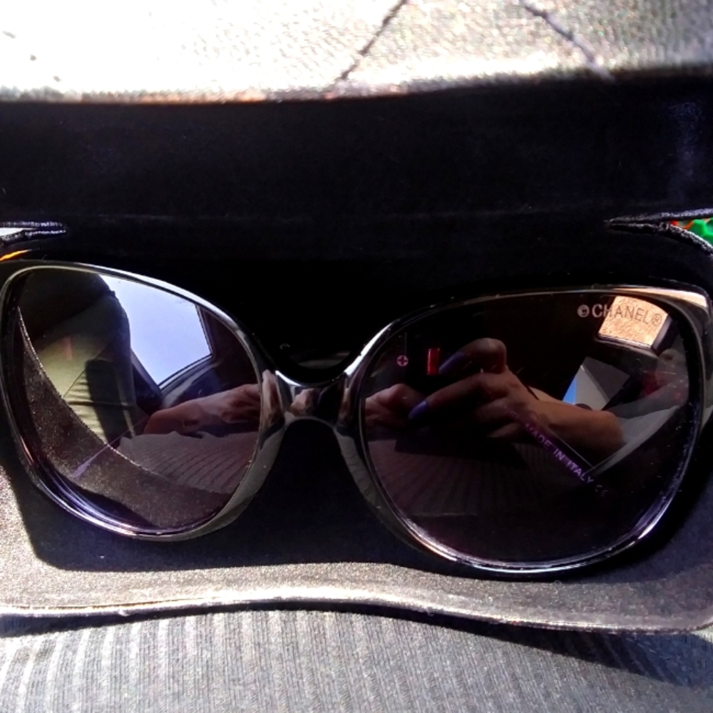 Channel sunglasses